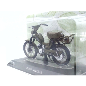Testi Militar - skala 1:18 - Leo Models